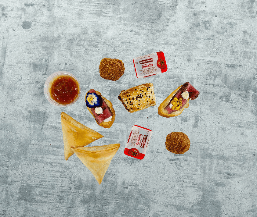 Gold Finger Food Package B