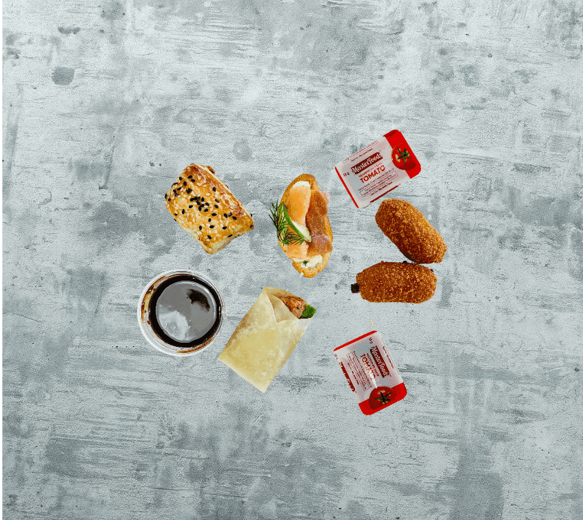 Gold Finger Food Package C