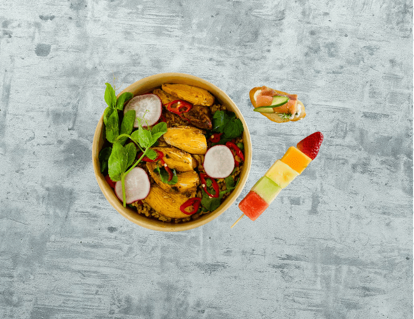 Gold Lunch Package B