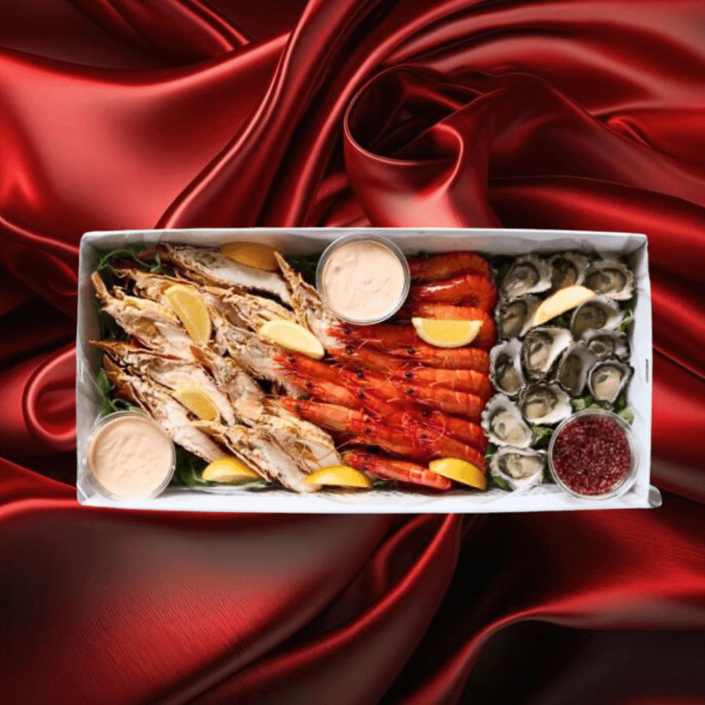 Gourmet Cold Seafood Platter