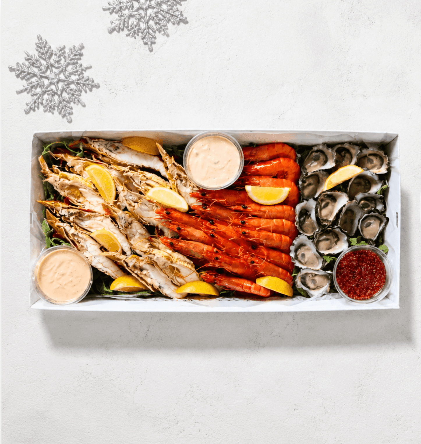 Gourmet Cold Seafood Platter