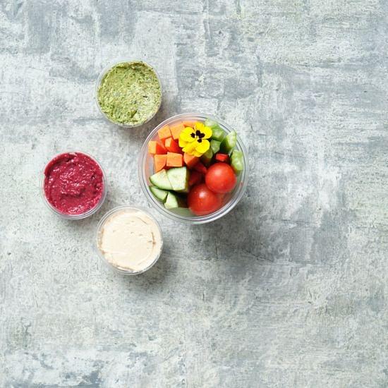 Gourmet Crudités Cups