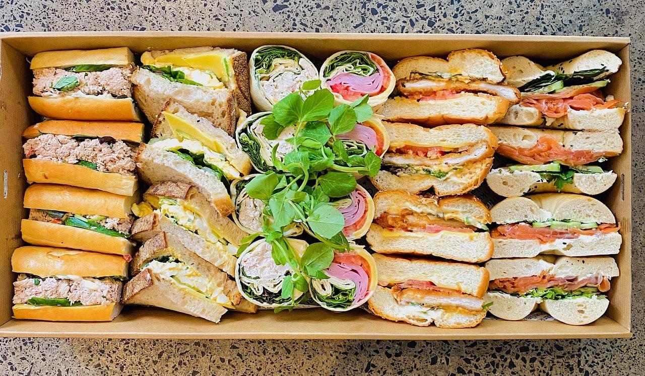 Gourmet Chef Sandwich Platter