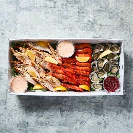 Gourmet Cold Seafood Platter