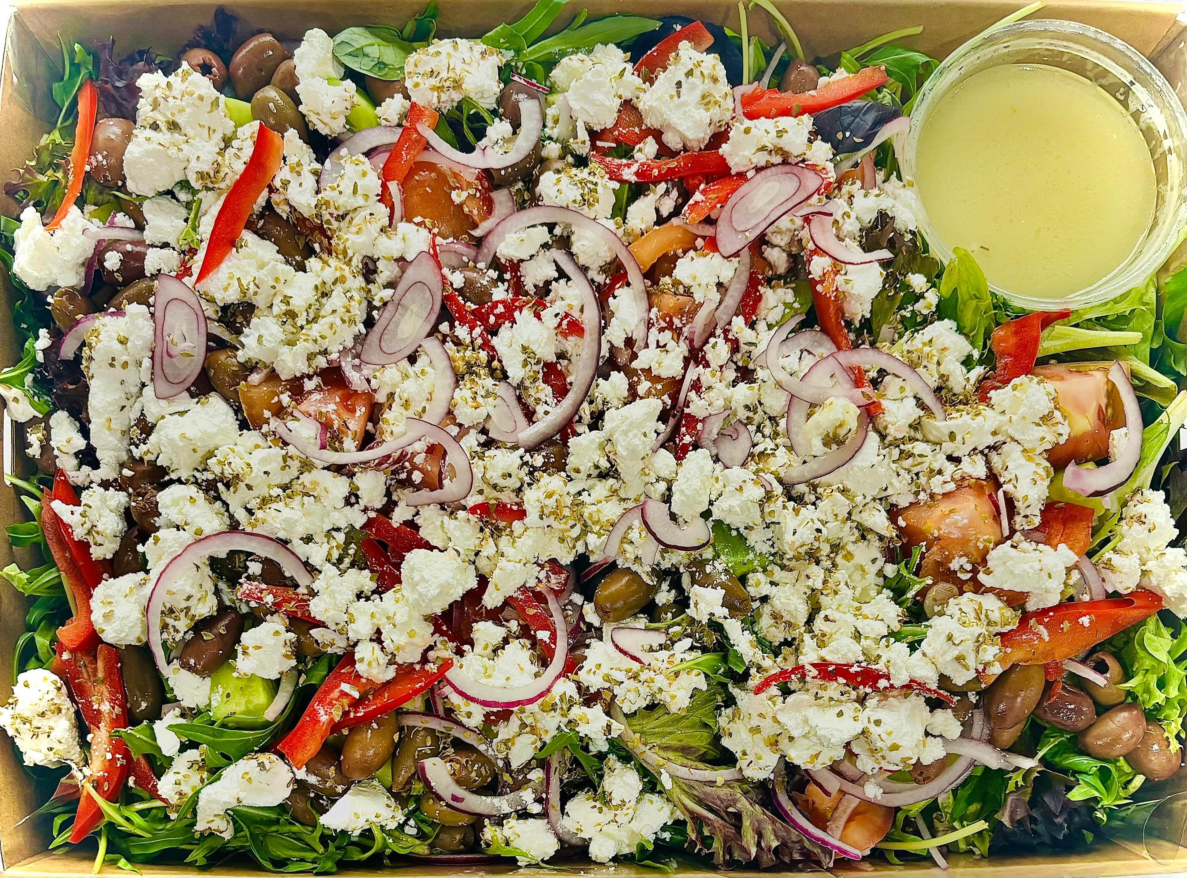 Greek Salad with Kalamata Olives & Feta