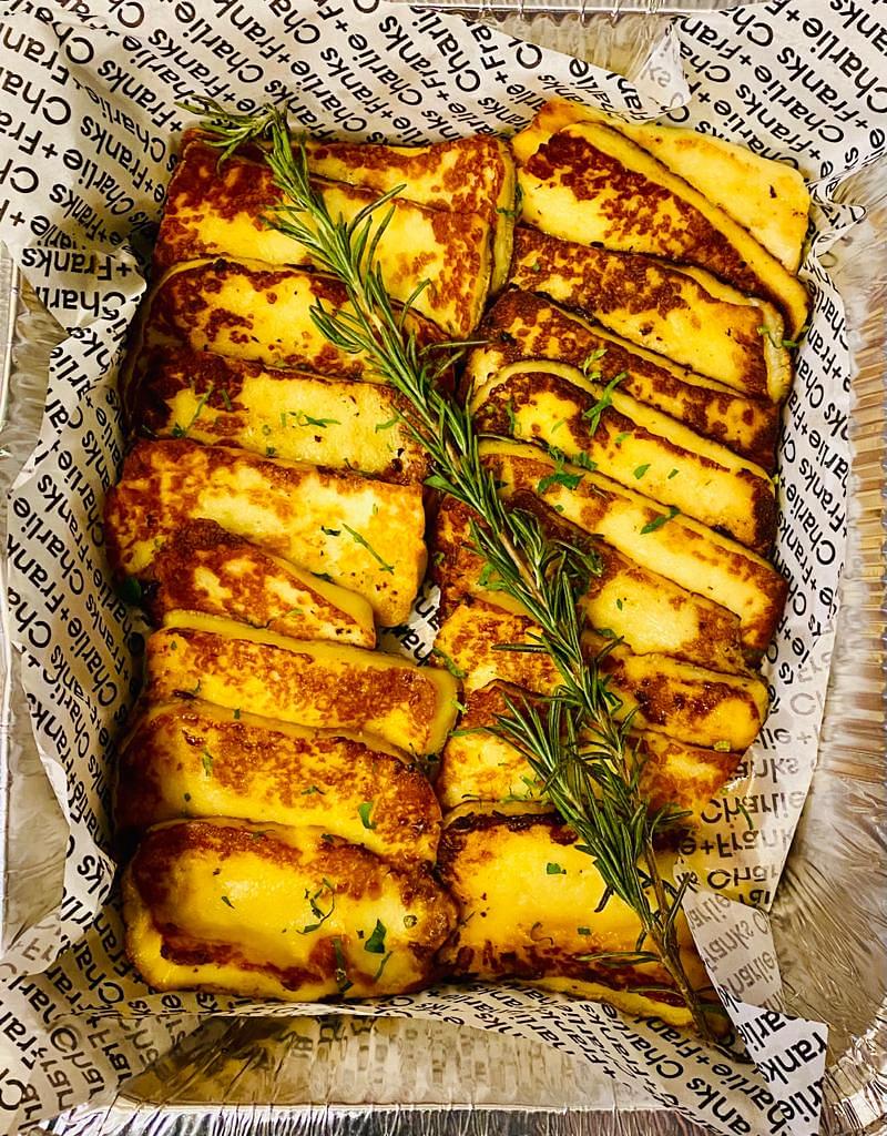 Grilled Haloumi