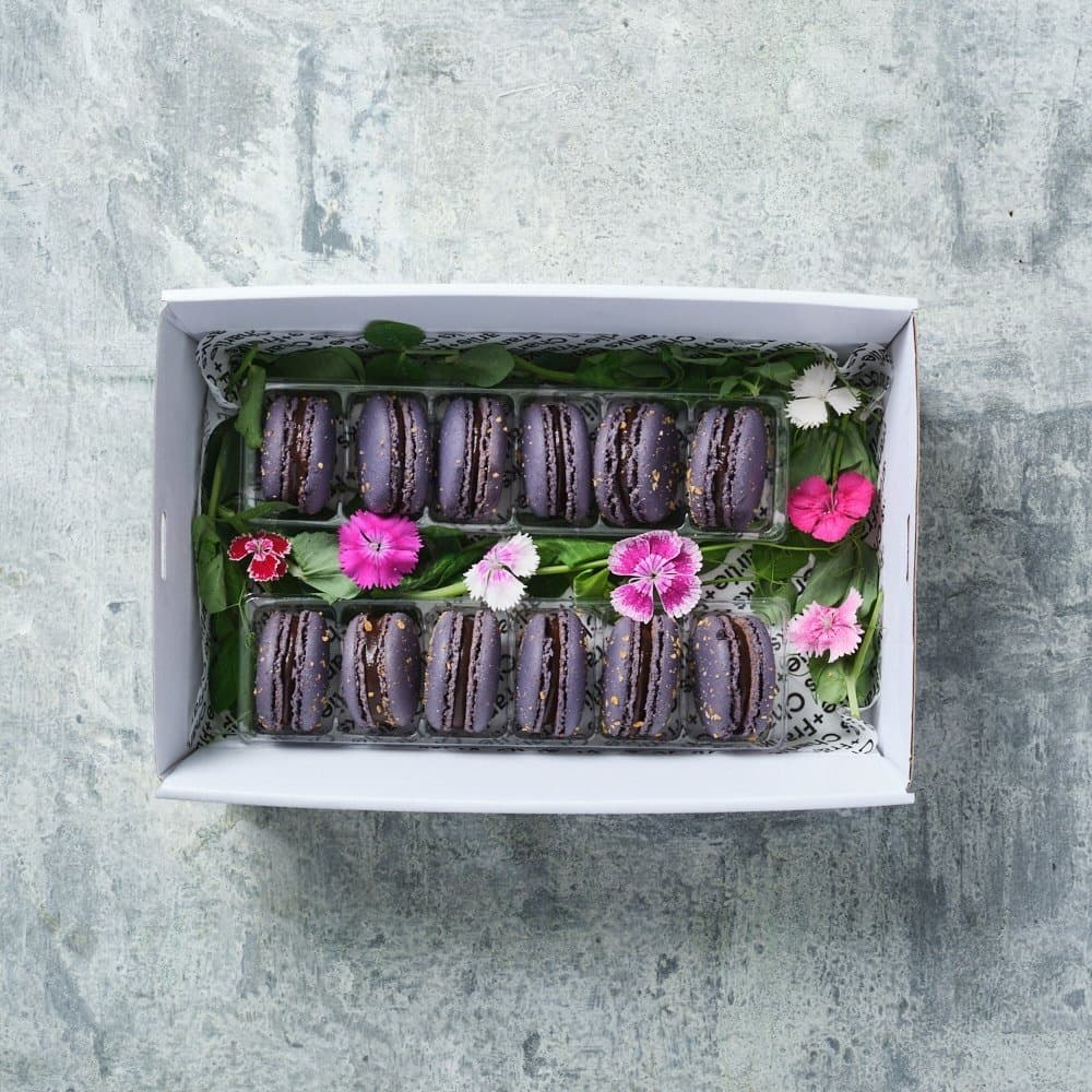 Wear It Purple - Hazelnut Macaron Platter