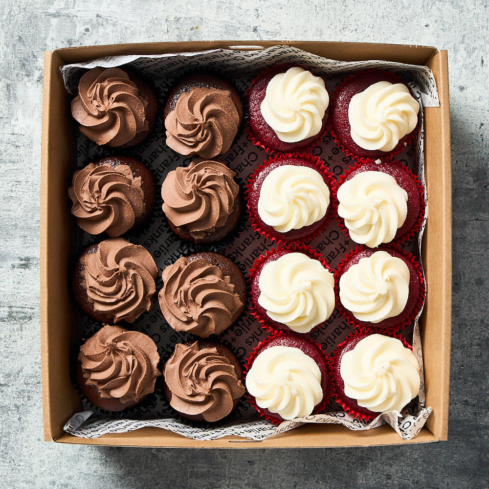 High Tea Cupcakes