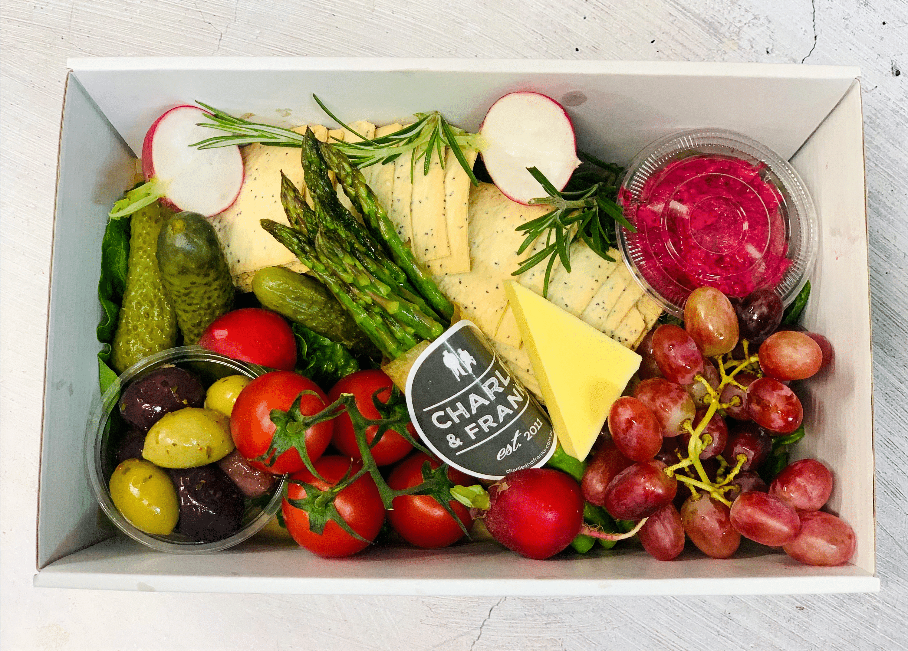 Individual Vegan Antipasto Graze Box