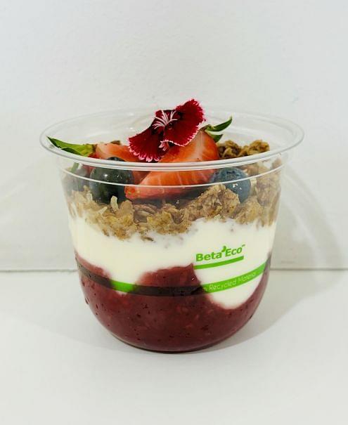 Individual Fruit & Yoghurt Cup