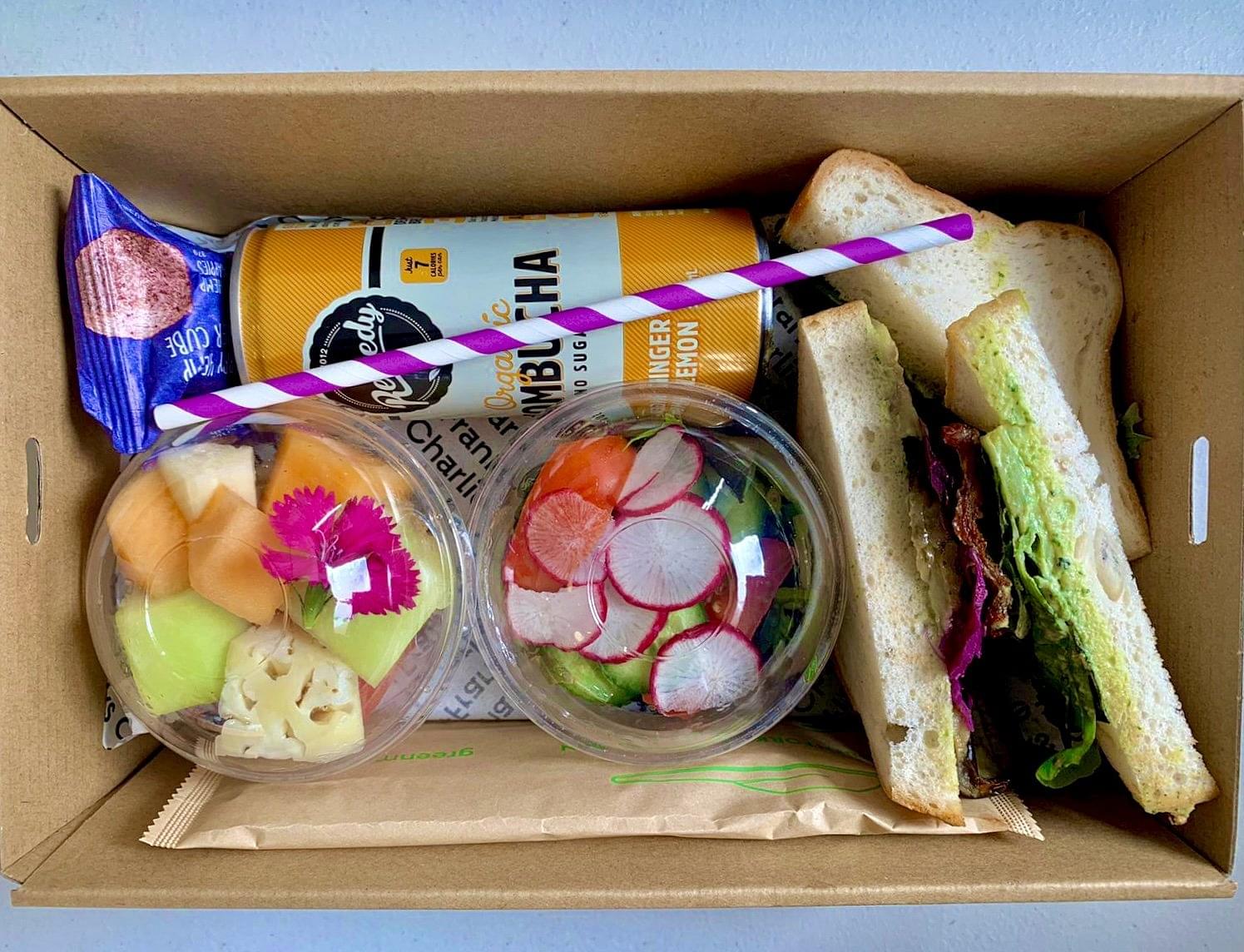 Individual Lunch Box #1