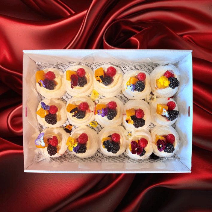 Individual Mango & Exotic Berry Pavlova's