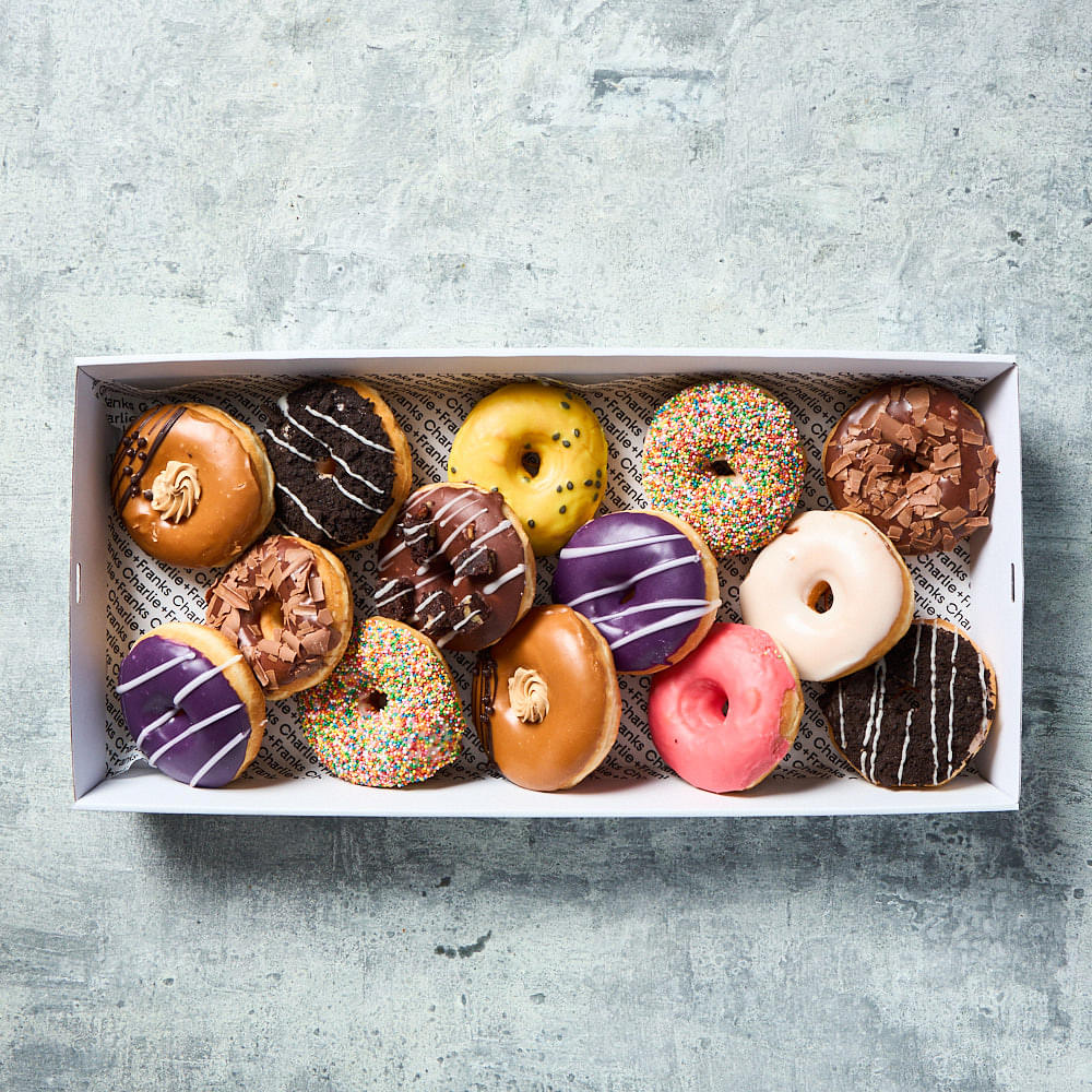 Large Donuts - Assorted Iced + Loaded Flavours