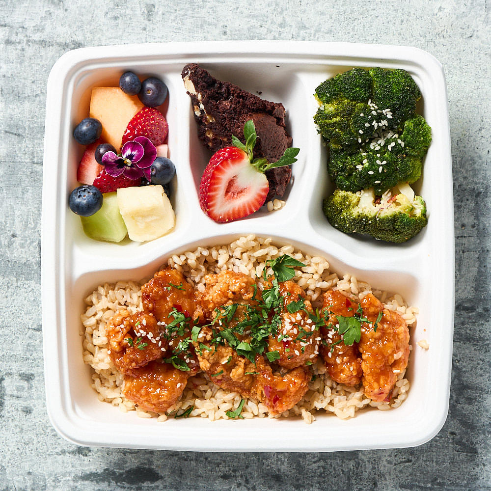 Lunch Bento Box - Sweet & Sour 