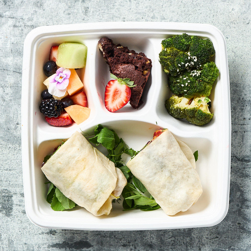 Lunch Bento Box - Wrap