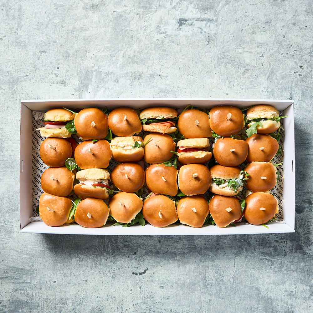 Lunch Sliders - Fresh