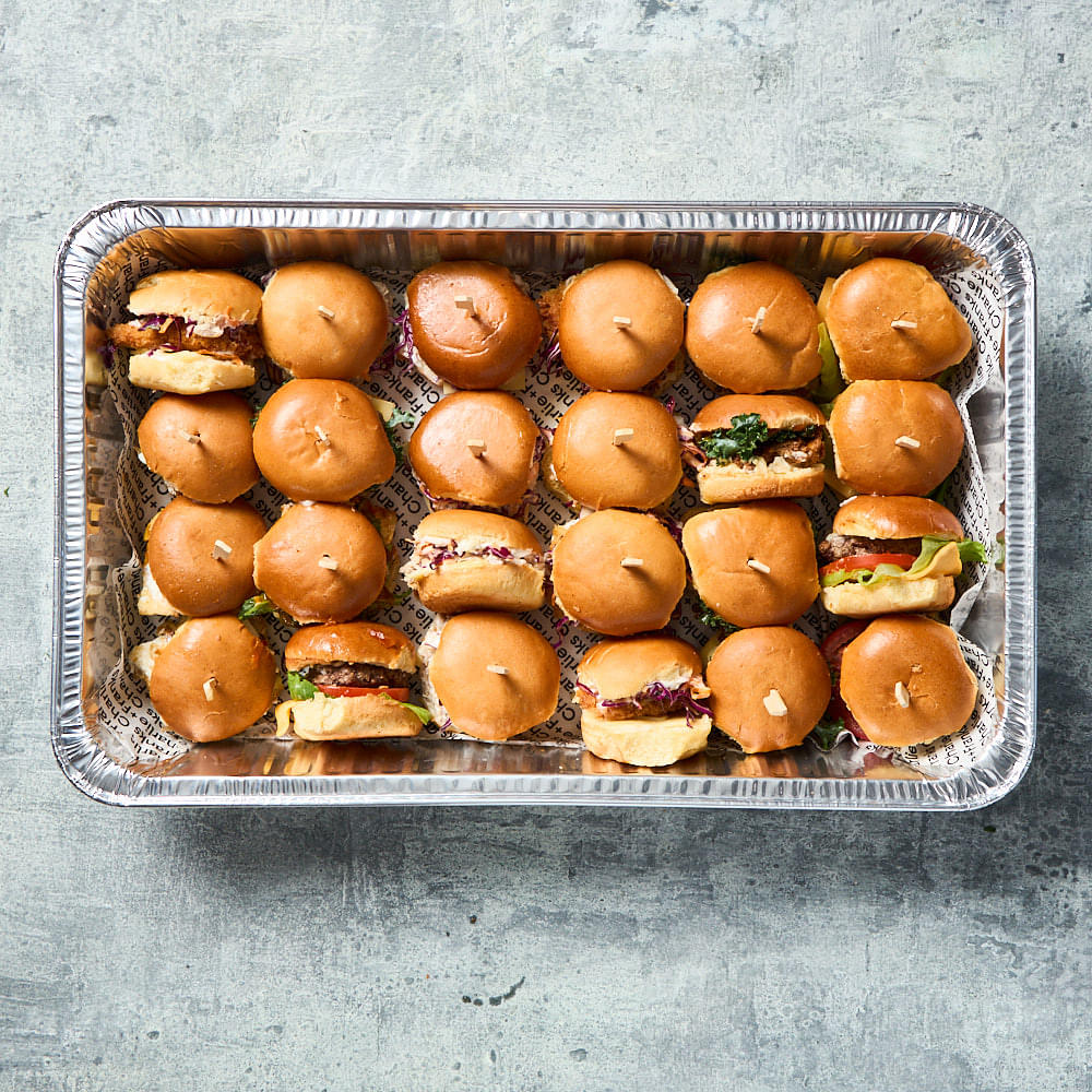 Lunch Sliders - Warm