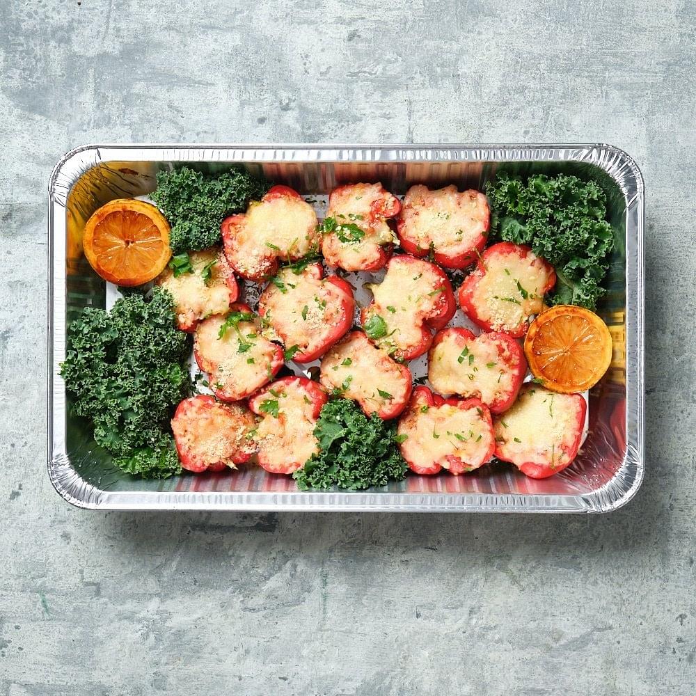 Mediterranean Stuffed Peppers