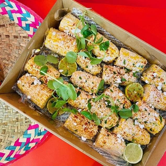 Mexican Style Street Corn Platter