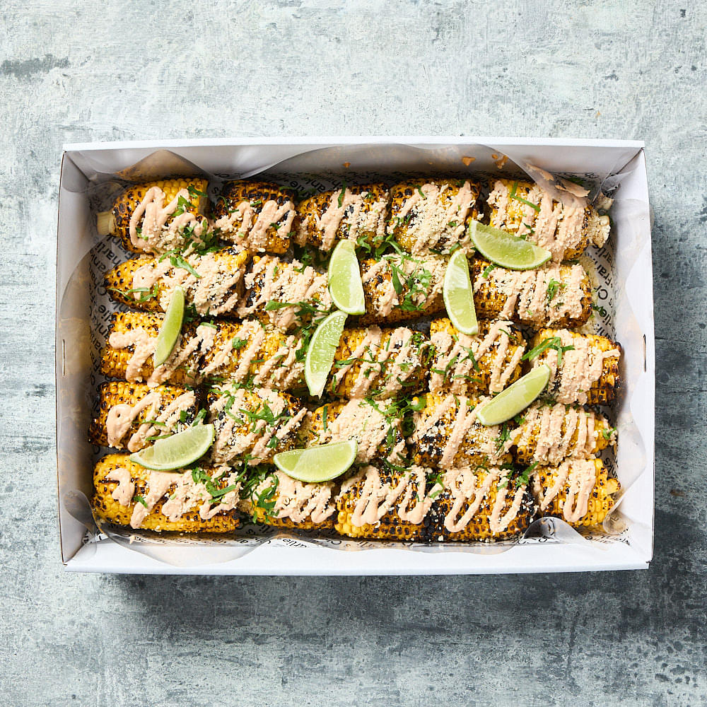 Mexican Style Street Corn Platter