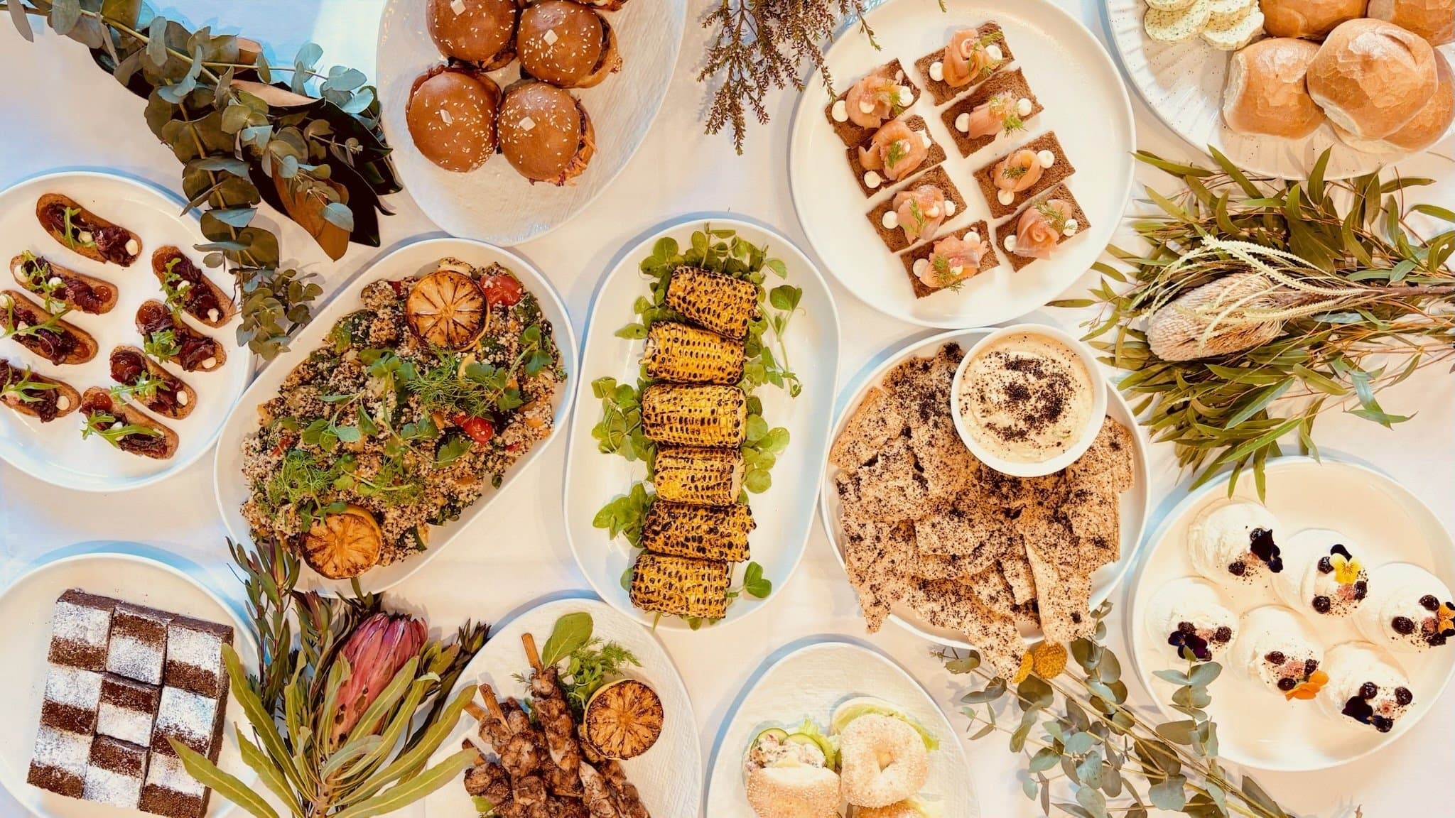 Native Naidoc Buffet Equipment Hire - Setup + Standard Styling Package