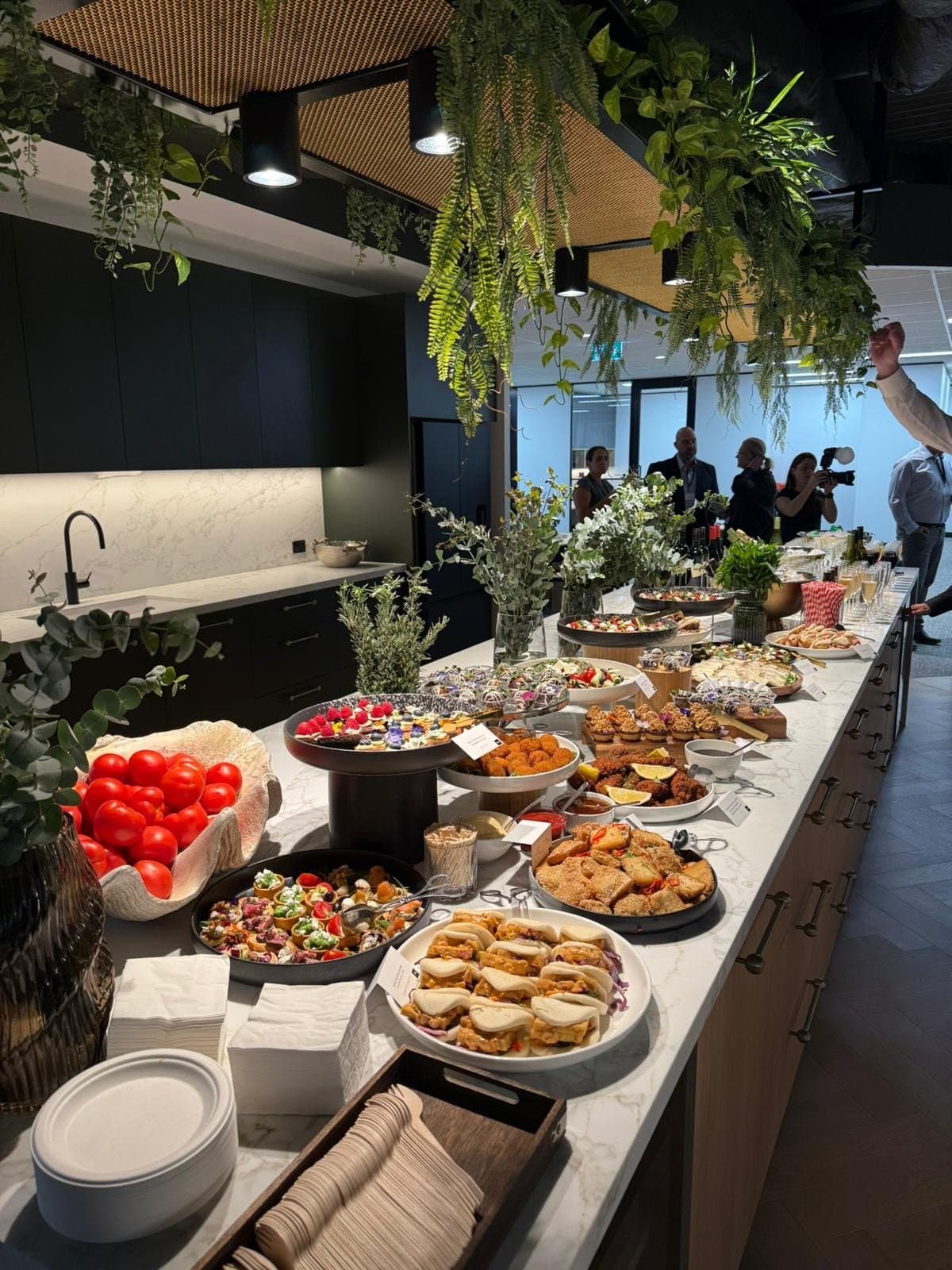 PM Buffet Equipment Hire - Setup + Standard Styling Package