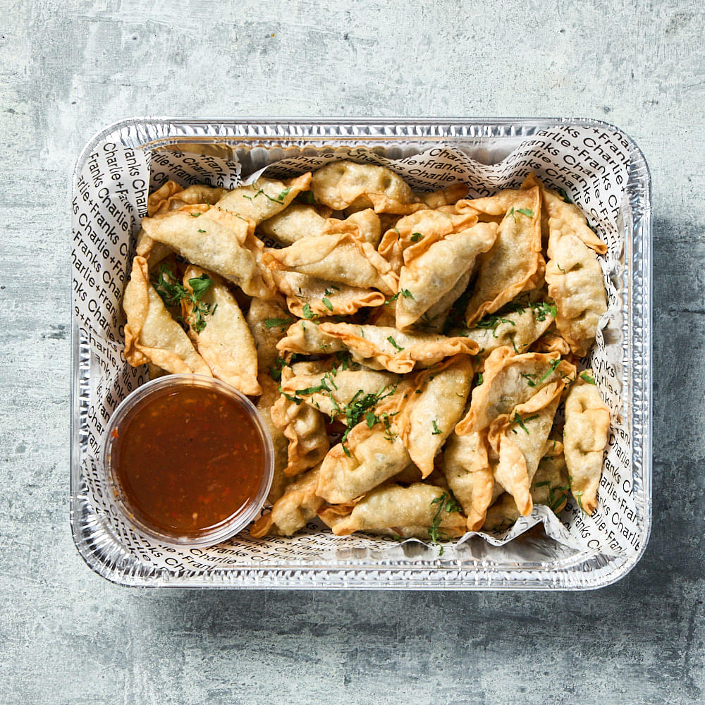 Pan Fried Gyoza