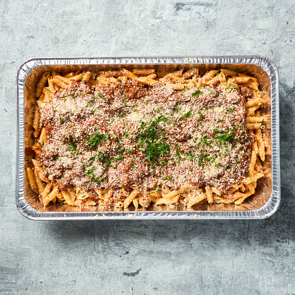 Italian Style Penne Bolognese