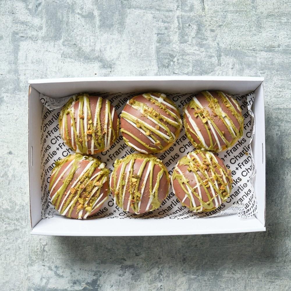 Diwali - Pistachio Donut