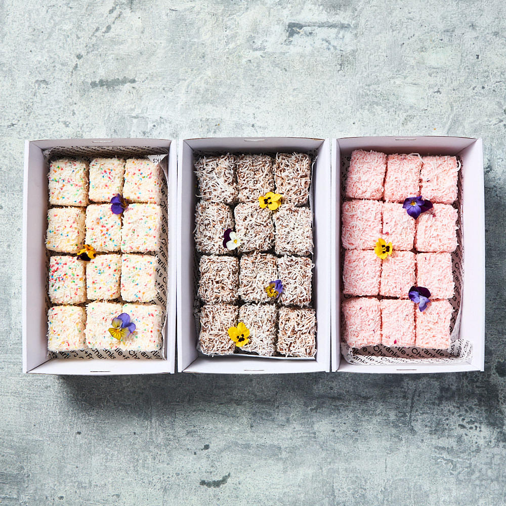 Premium High Tea Mini Lamingtons