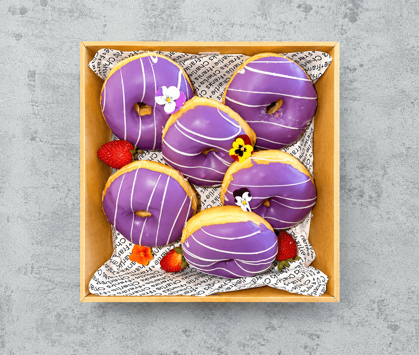 Wear It Purple - Purple Donut Collection