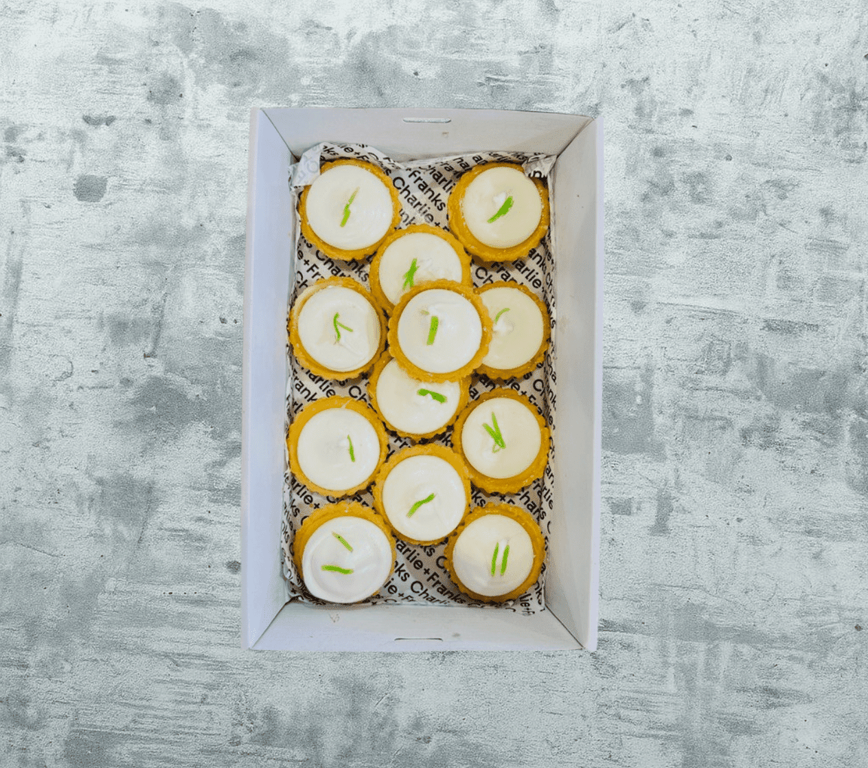 R U OK? Day* - Citrus Meringue Petite Tart