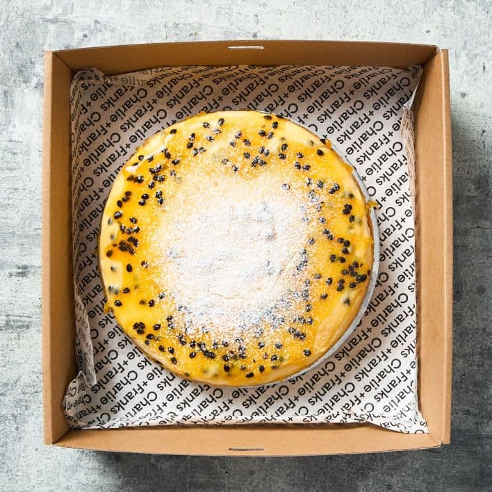 R U OK? Day* - Passionfruit Yellow Cheesecake