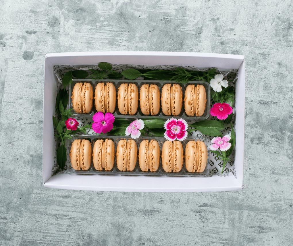 R U OK? Day* - Salted Caramel Macaron Platter