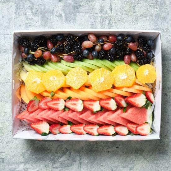Rainbow Fresh Fruit Platter