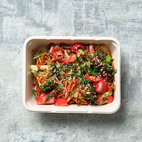 Individual Staff Meals Hokkien Veggie Noodles + Protein