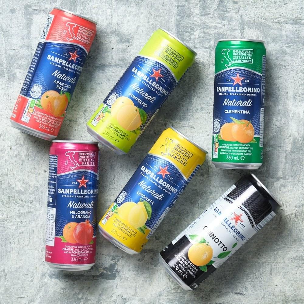 San Pellegrino Sparkling Fruit Drink