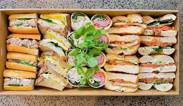 Sandwiches, Wraps & Bagels