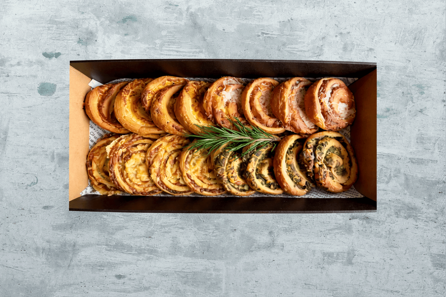 Savoury Breakfast Scroll Collection