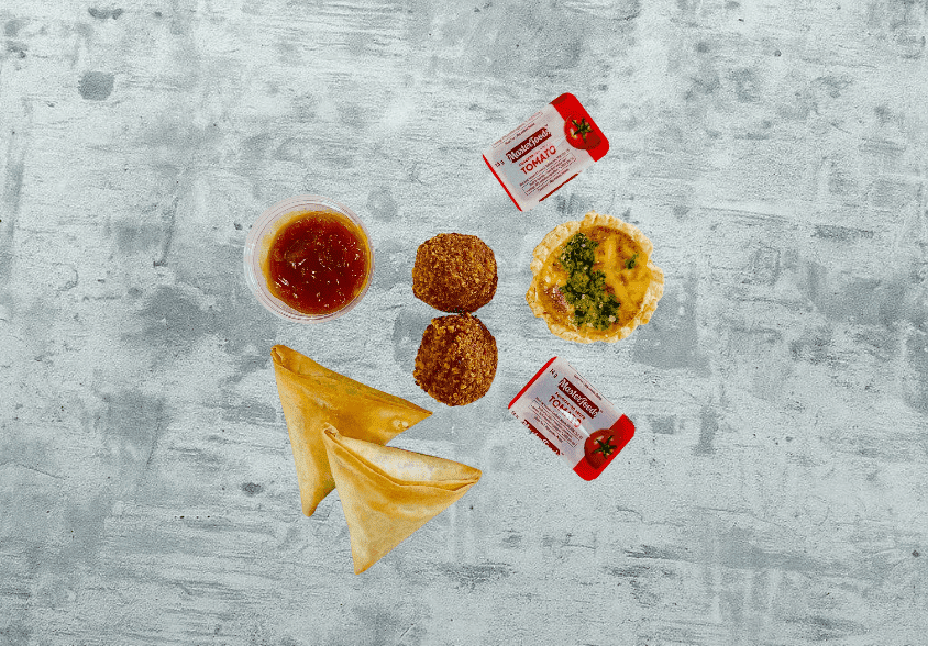 Silver Finger Food Package A