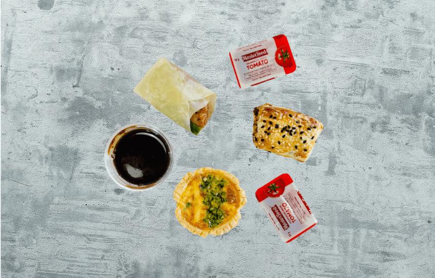 Silver Finger Food Package B