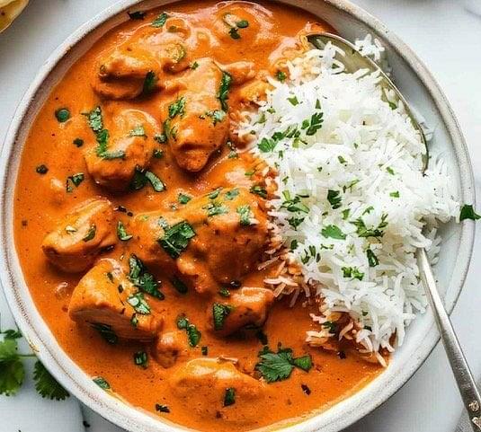 Spiced Butter Chicken Curry & Rice