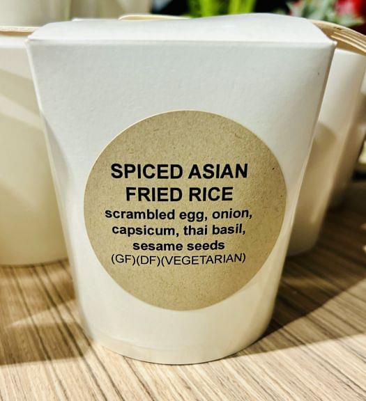 Noodle Box - Spiced Asian Fried Rice