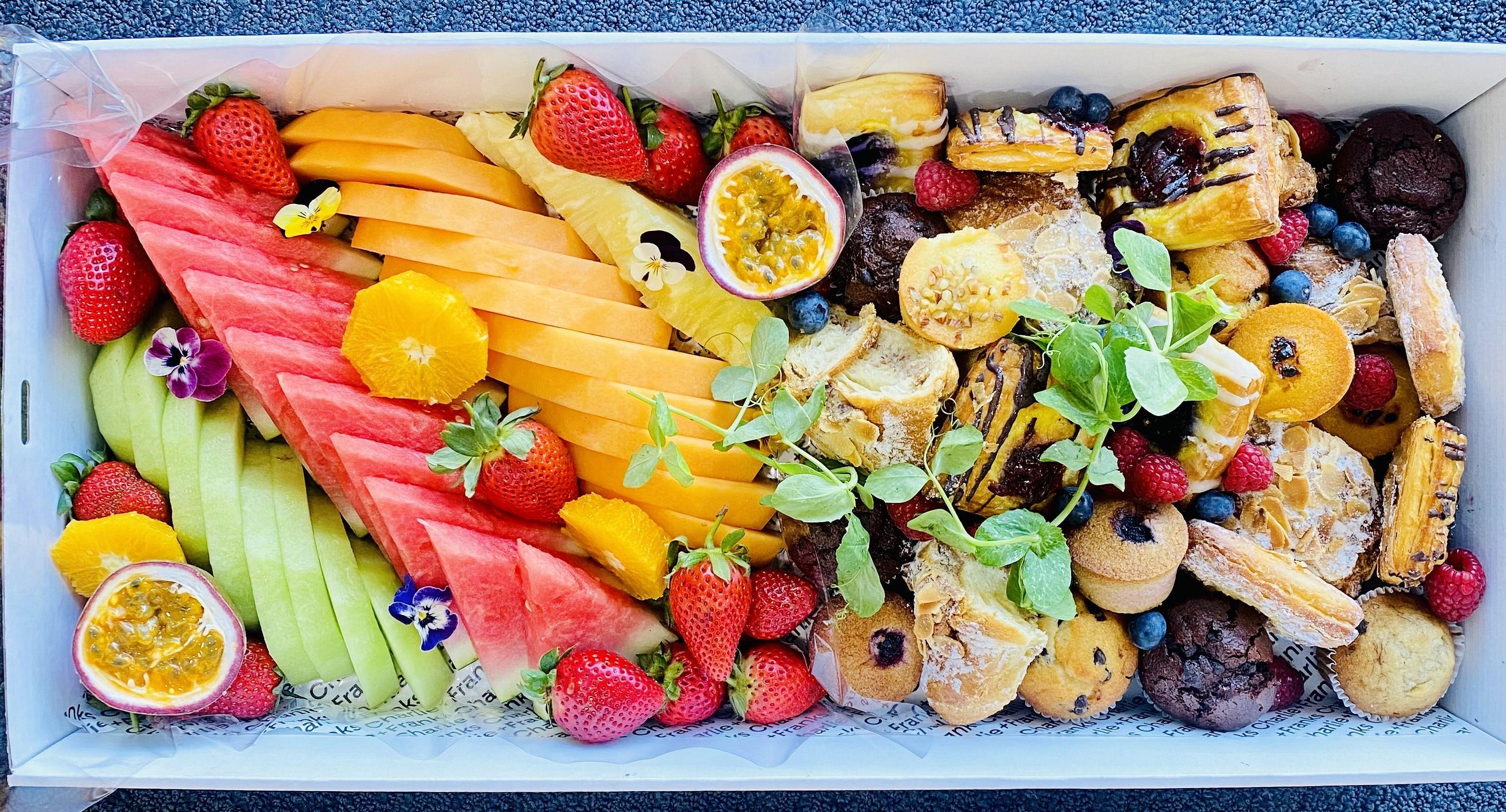 AM/PM Sweets & Fruit Graze Platter