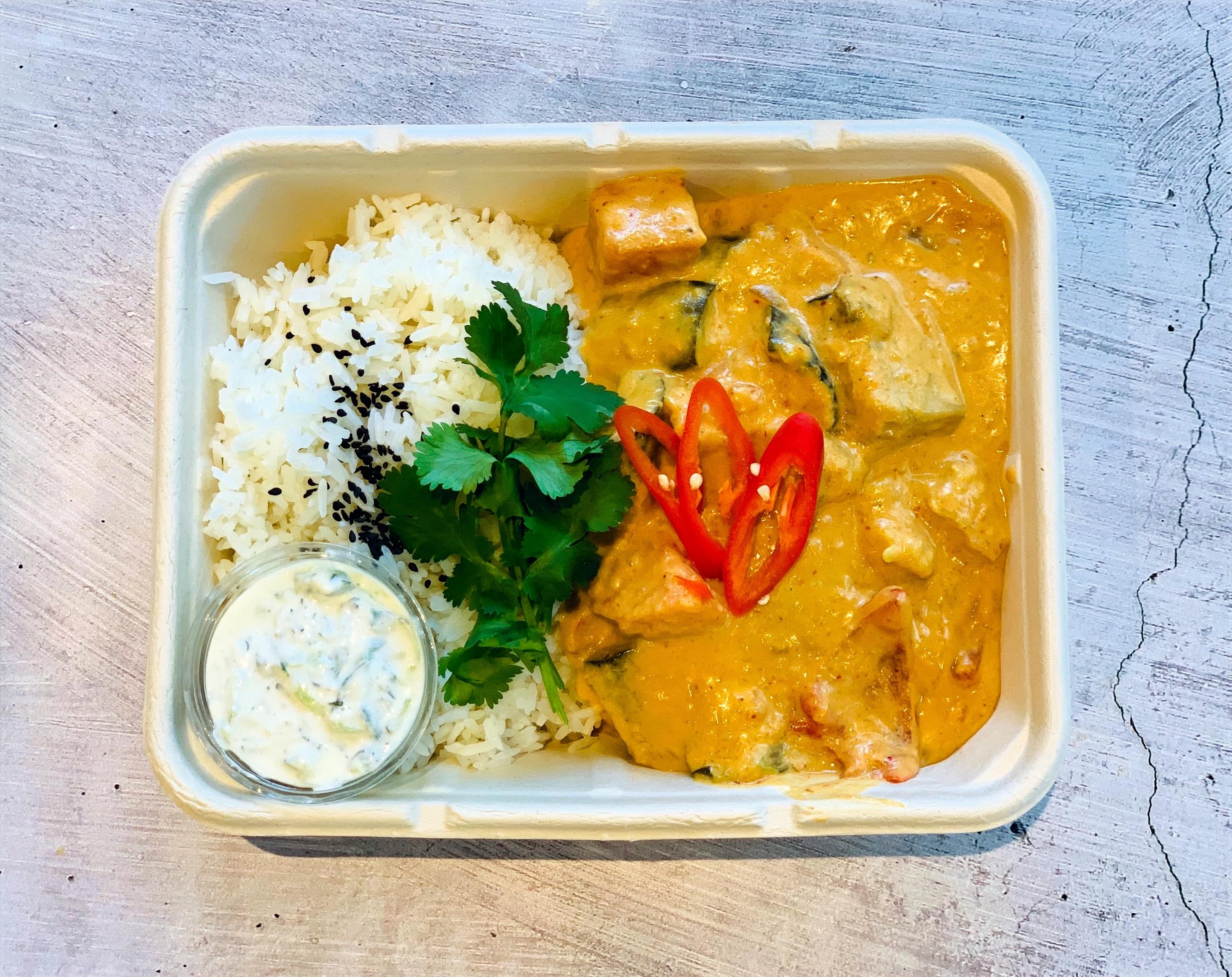 Thai Red Curry & Rice