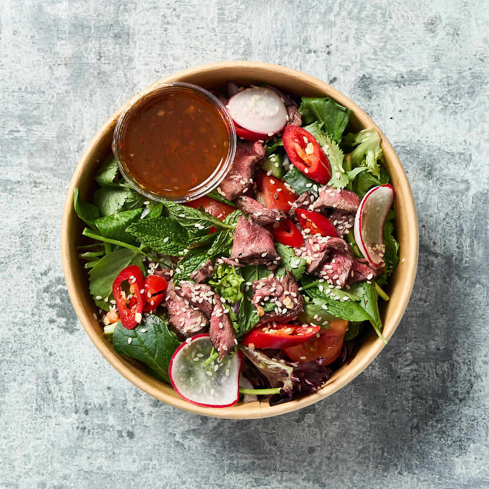 Thai Style Beef Salad