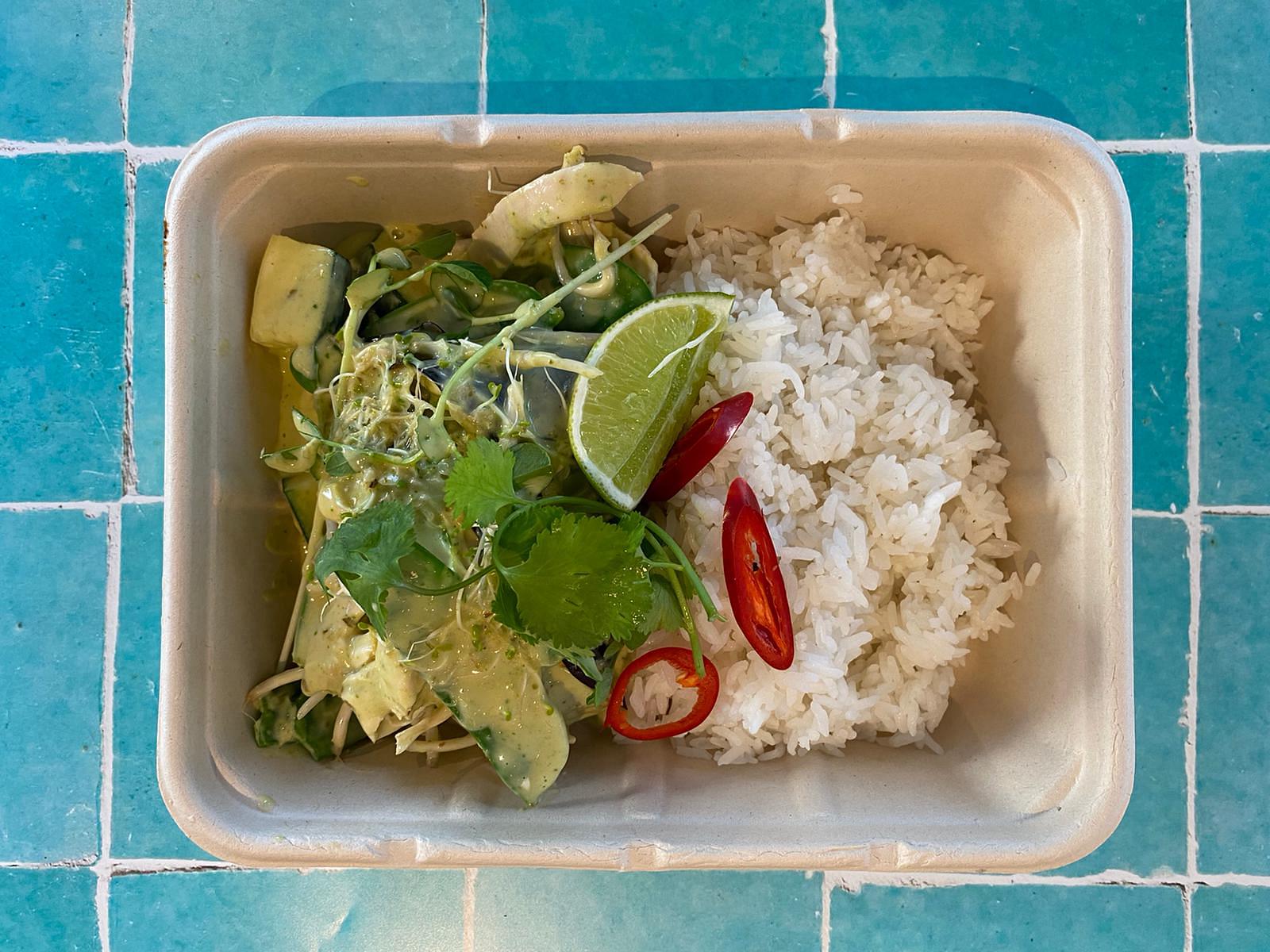 Thai Green Chicken Curry