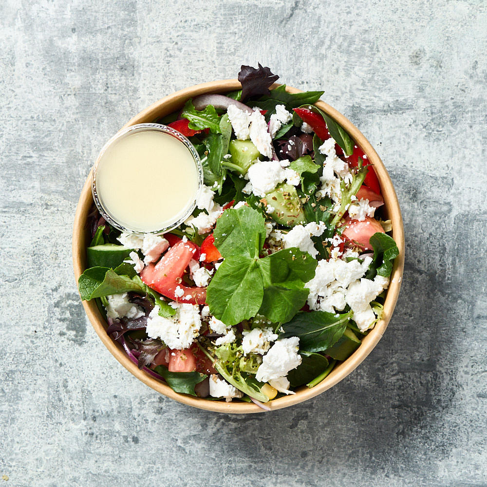 Traditional Greek Salad