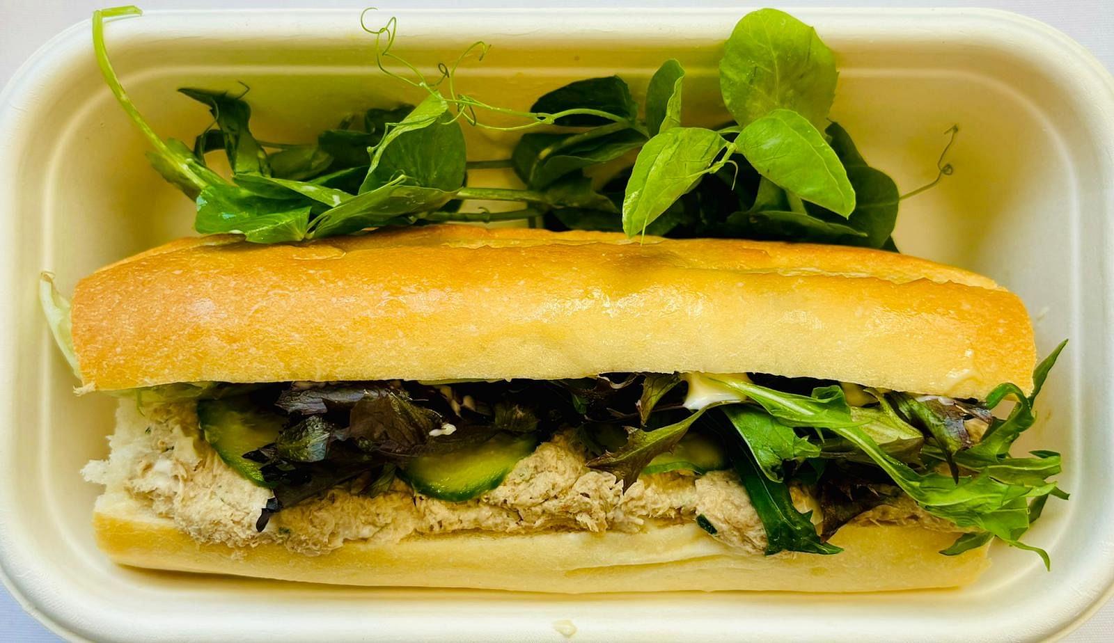 Tuna Baguette