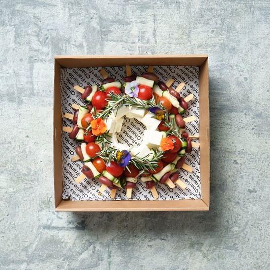 Vegan Antipasto Skewers